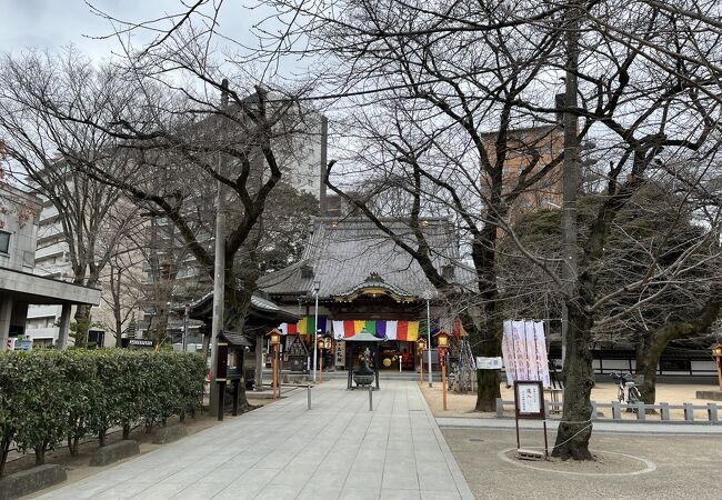 由緒あるお寺