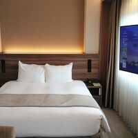 テレビの角度が変更できます