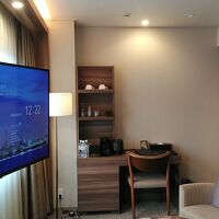 食器も豊富で便利です