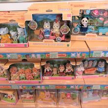 シルバニアの小物類も買いました