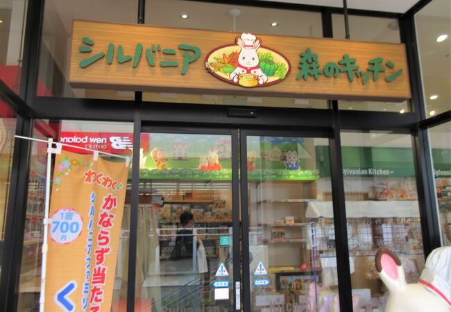 大人向けブランド類のアウトレットから子ども向けの店舗もありました