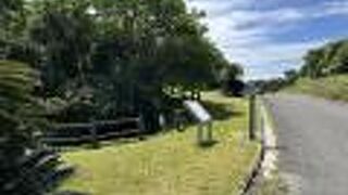 今は倒木のため通行止め