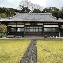 曹洞宗金峰山最福寺、本堂。