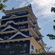 福山城のイルミネーション