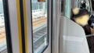 平日の昼間は、山手線との並走区間は大体こちらを利用