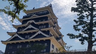 福山城のイルミネーション