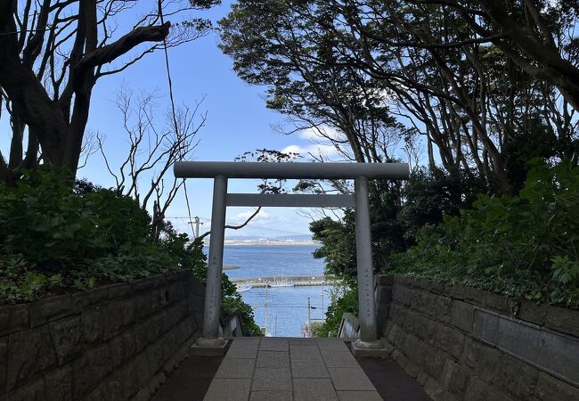 茨城３社の一つの酒列磯前神社