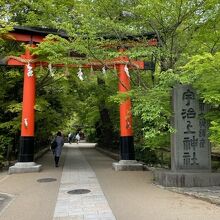 宇治七名水が湧き出ます