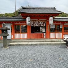 宇治の氏神です