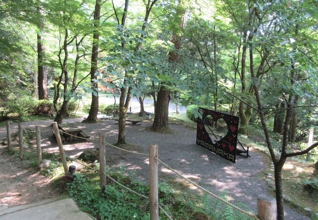 鶴仙峡遊歩道