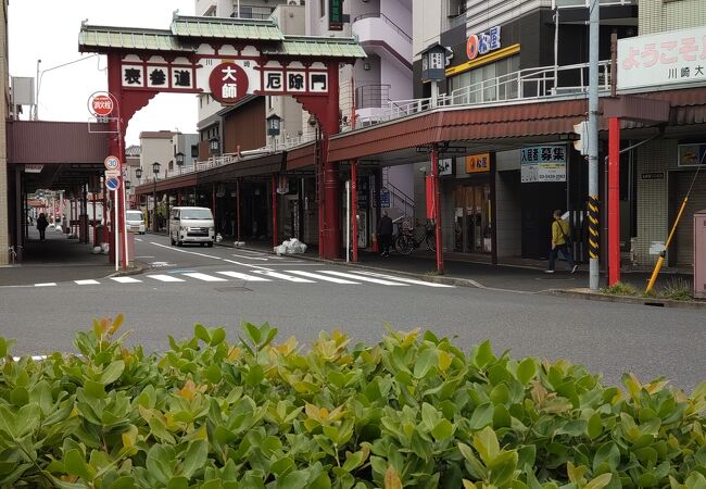 川崎大師銀座商店街