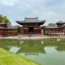 平等院「鳳凰堂」です