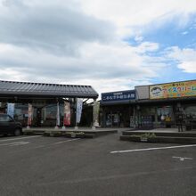 道の駅 安達 智恵子の里上り線