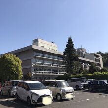 こちらは市役所