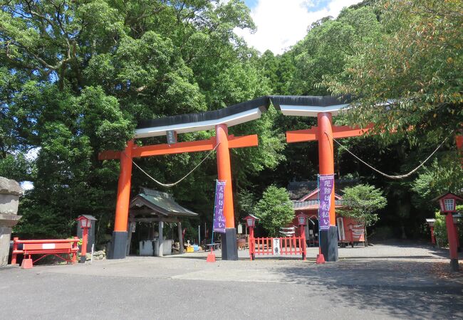 諏訪神社並立鳥居