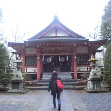 山中浅間神社