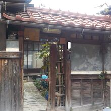 建物内部が見られずに残念でした。