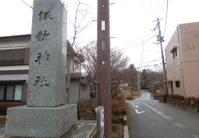 山中諏訪神社