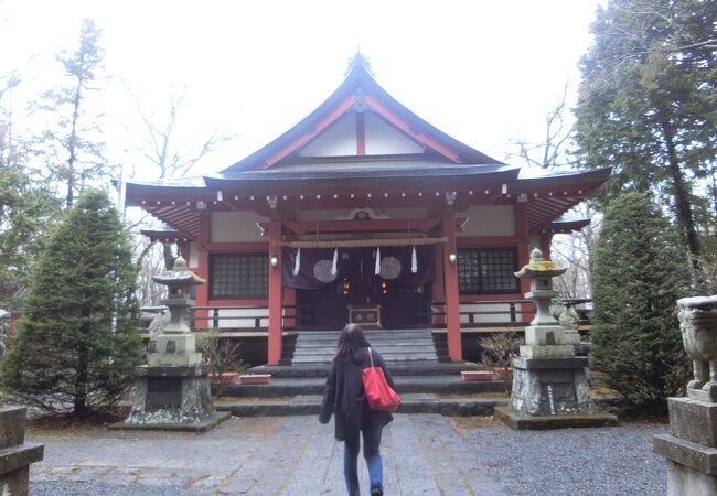 山中浅間神社