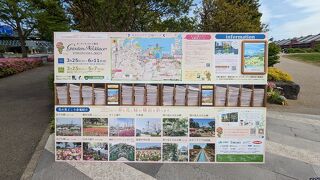 毎年3月の下旬から6月の中旬には「ガーデンネックレス横浜」のメイン会場にもなっています