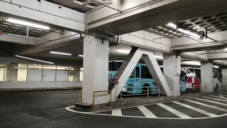 ナナちゃんを目印に