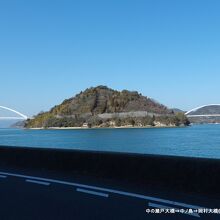 中の瀬戸大橋