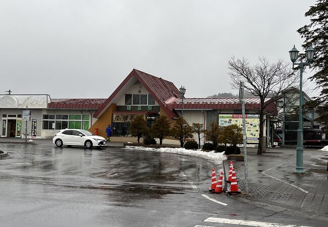 SLが停まる駅