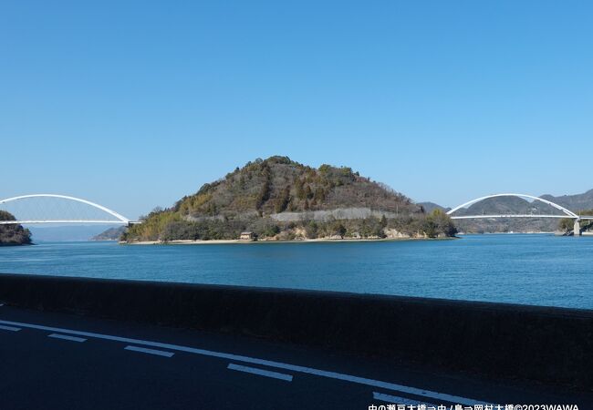 中の瀬戸大橋