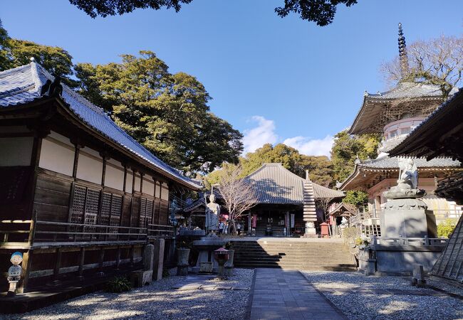 伽藍の建物は多いが特に文化財はない。職員の対応が酷く残念だった。