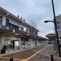 益田駅前。きれいなビジネスホテル。