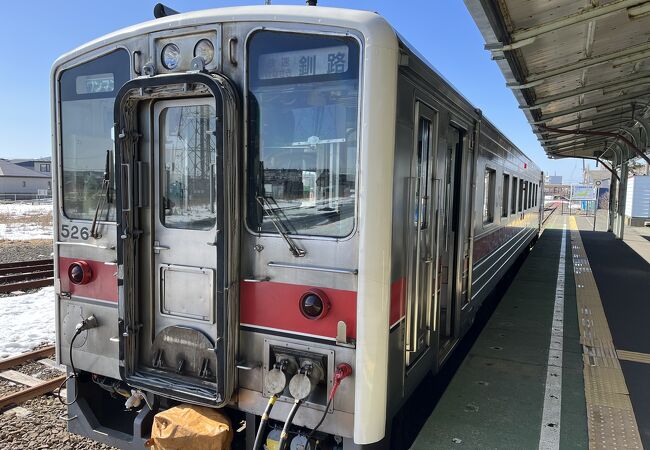 根室から釧路まで利用