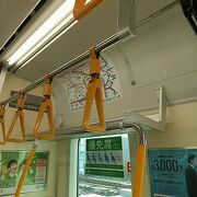 東京メトロ千代田線に乗り入れ