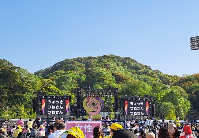 福山市民球場 (竹ヶ端運動公園野球場)