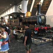 日本最大級の鉄道博物館