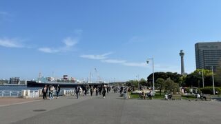 関東大震災の瓦礫の埋め立てでできた公園！