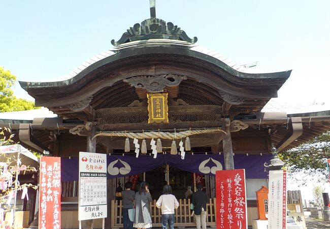 日本三大愛宕の福岡市の愛宕神社は博多湾の素晴らしい景色が望めます。