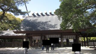 名古屋でも人気の神社