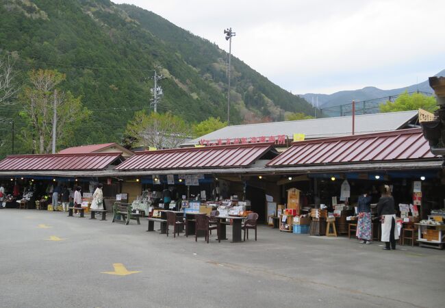 下呂温泉いでゆ朝市