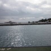 島の玄関って感じ