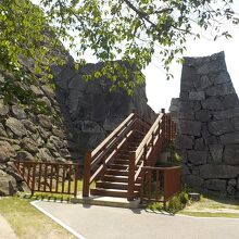 天主台へはここからも登れます。