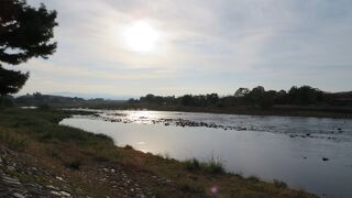 渡月橋あたりの名称