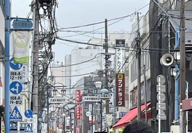 ＝大船仲町商店街＝　駅前通り商店街