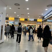 大きな駅！