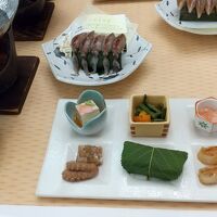 富山湾の海の幸がメインの会席料理