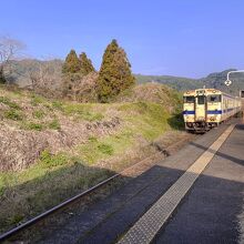 日当山駅