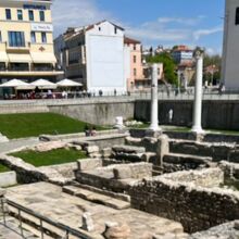 プロヴデイフ 中央広場 