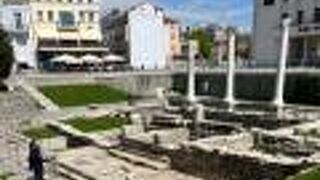 プロブディフ中央広場