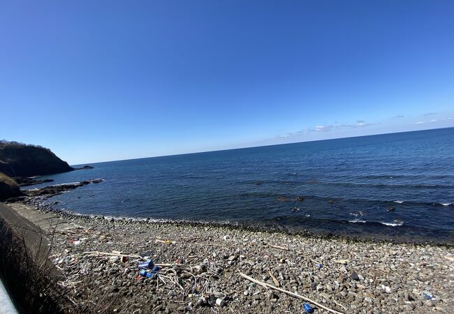 青海川海水浴場