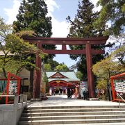 仙台城本丸跡にある護国神社