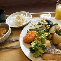 朝食ビュッフェ